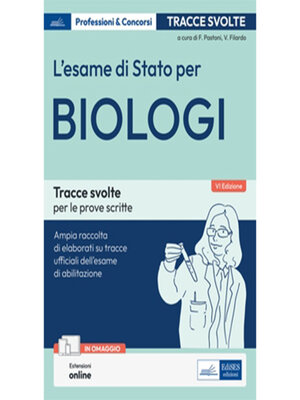 cover image of L'Esame di Stato per Biologi
